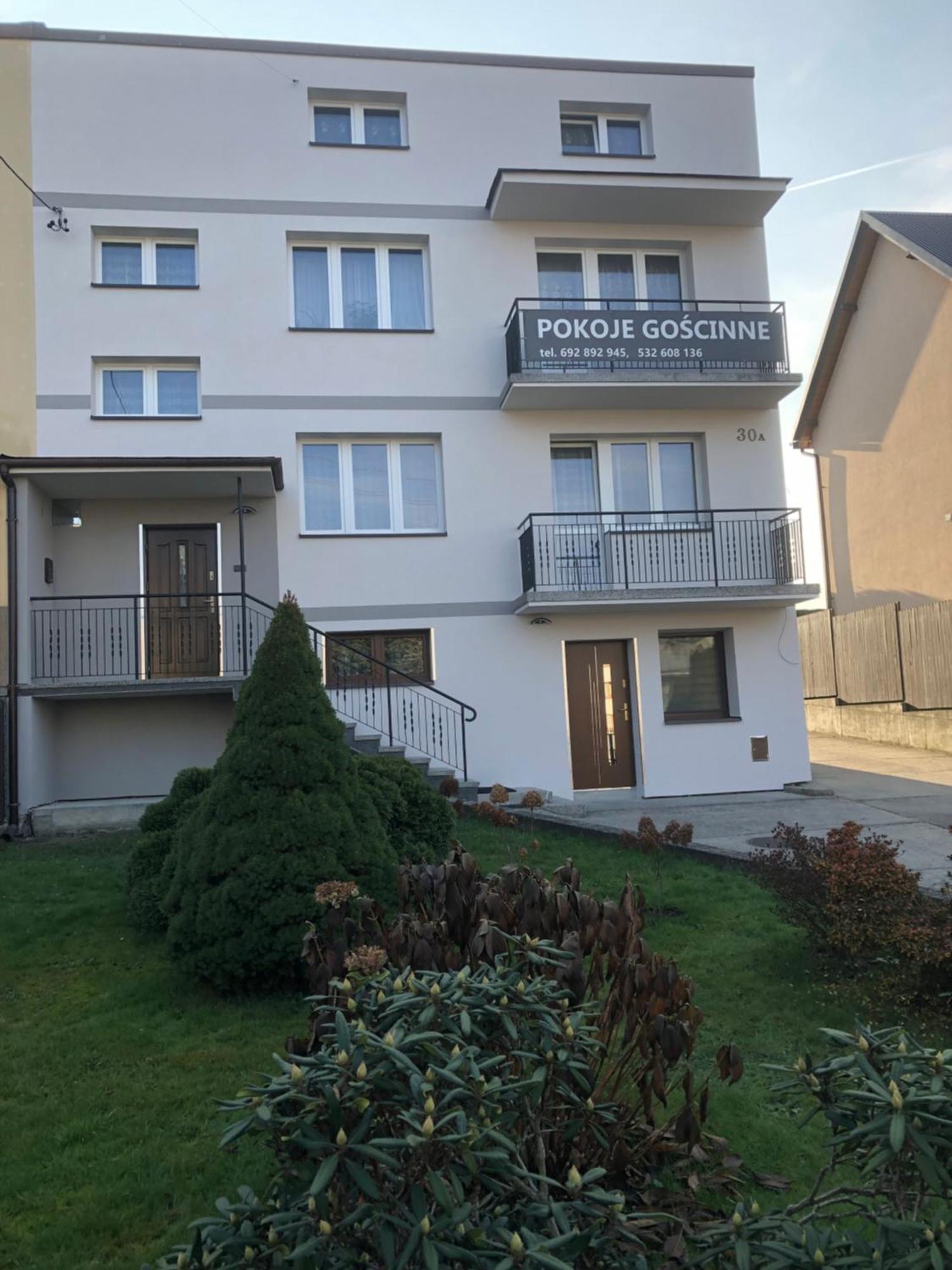 Pokoje Goscinne Skawina Kültér fotó